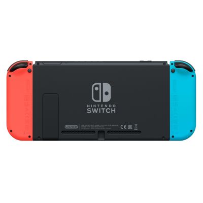 18. Nintendo Switch przenośna konsola do gier 15,8 cm (6.2") 32 GB Ekran dotykowy Wi-Fi Niebieski, Szary, Czerwony
