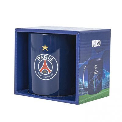 5. Paris Saint Germain kubek ceramiczny w pudełku prezentowym 390 ml 25LPSG501MUG