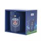 5. Paris Saint Germain kubek ceramiczny w pudełku prezentowym 390 ml 25LPSG501MUG