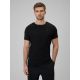 2. T-shirt bawełniany gładki męski 4F 4FWMM00TTSHM3340-20S
