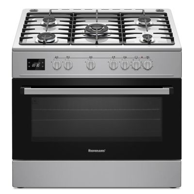 Kuchnia gazowo elektryczna Ravanson KWGE-K90A Cheff Modern