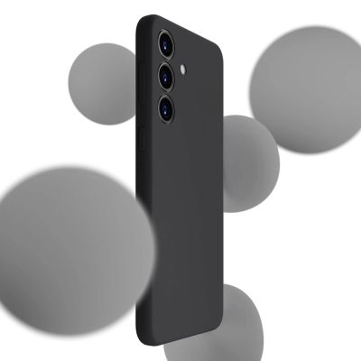 2. Etui 3mk Silicone Case na Samsung Galaxy S24+ - czarne