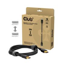 CLUB3D CAC-1094 kabel DisplayPort 2 m Czarny