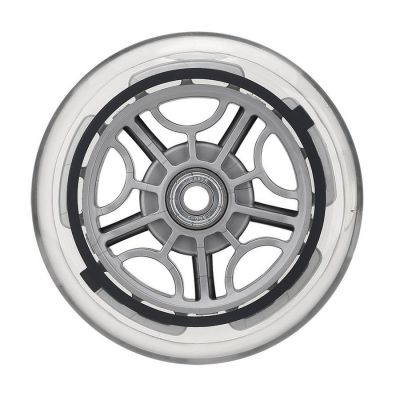 6. Kółka przednie do hulajnogi GLOBBER 526-009 121mm 2szt. LED