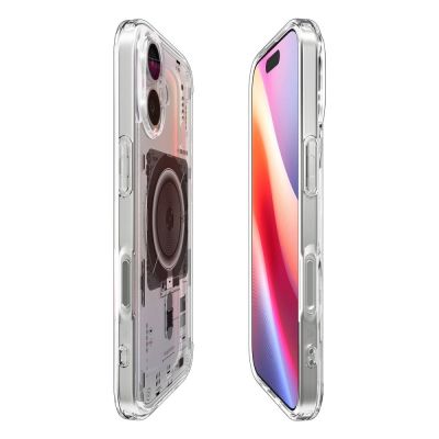6. Etui Spigen Ultra Hybrid MagSafe na iPhone 17 Neo One - przezroczyste