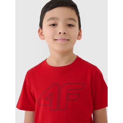 5. Koszulka 4F Jr 4FJWSS25TTSHM2179-62S