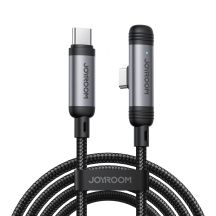 Kabel Joyroom S-A56 EnjoyX Series 90° USB-C - USB-C 60W 1,2m - czarny