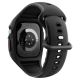 8. Pasek Spigen Liquid Air Pro na Apple Watch 46 mm - czarny mat