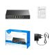 2. Cudy 8-Port Gigabit Easy-Managed Switch with 2 SFP, GS108ES2 1.0 Zarządzany L2 Gigabit Ethernet (10/100/1000) Czarny