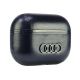 4. Etui Audi Leather Big Logo na AirPods Pro 2 - czarne