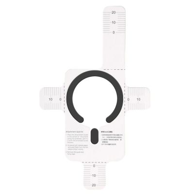 3. Pierścień magnetyczny MagSafe Tech-Protect MMP-200 na telefon - czarny