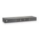 4. LevelOne GSW-2457 łącza sieciowe Nie zarządzany Gigabit Ethernet (10/100/1000) Czarny