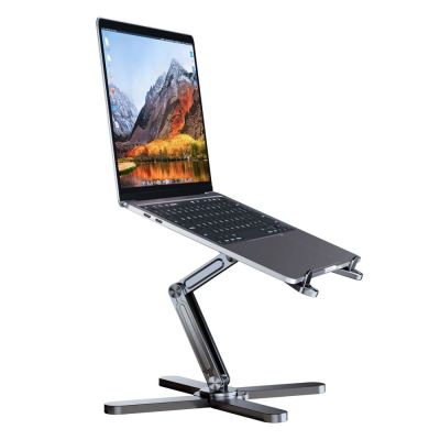 4. Podstawka Tech-Protect ULS200 uniwersalna do laptopów do 16" - szara