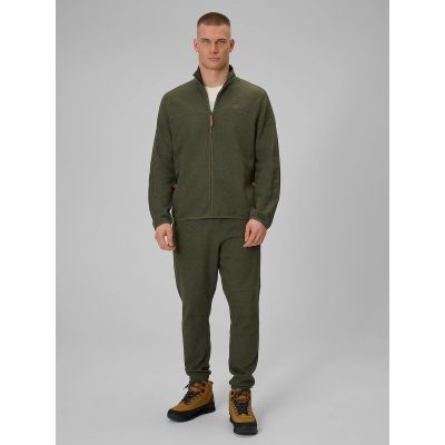 4. Spodnie dresowe joggery męskie 4F 4FRAW25TTROM1691-43M