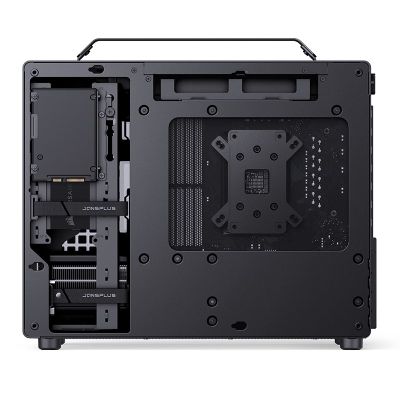 38. Obudowa Jonsplus MATX Uchwyt Case Z20 - czarny