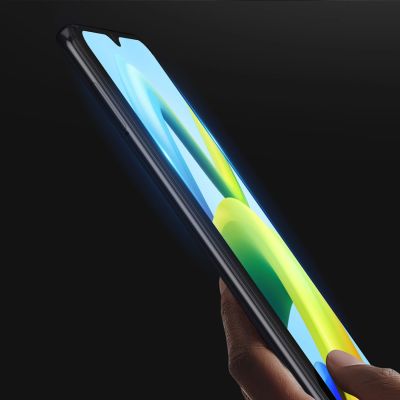 7. Dux Ducis 9D Tempered Glass szkło hartowane do Xiaomi Redmi A2 / Redmi A1 9H z czarną ramką