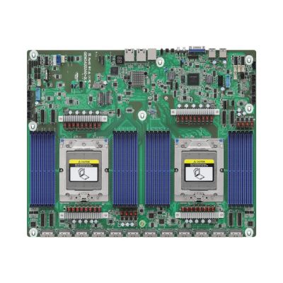 13. Płyta główna ASRock GENOA2D24G-2L+ 2x SP5 AMD Epyc 9004 SoC (24xDIMM, NVMe, 2xM.2, 2xGbE, IPMI)