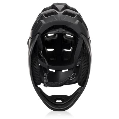 8. Kask rowerowy full-face Meteor Hydra M 55-58 cm czarny