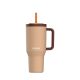 20. Kubek termiczny ze słomką Kambukka Rio Tumbler 950ml, Almond Dream