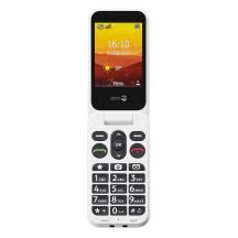 Doro Leva L30 7,11 cm (2.8") 142,7 g Czerwony, Biały Telefon funkcjonalny