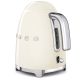 58. Smeg KLF03CREU czajnik elektryczny 1,7 l 2400 W Kremowy