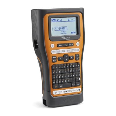30. Brother PT-E560BTVP drukarka etykiet Termotransferowy 180 x 180 DPI 20 mm/s Przewodowy i Bezprzewodowy HSE/TZe Bluetooth QWERTZ