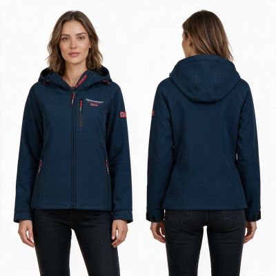 5. Softshell damski Geographical Norway TACER DB NAVY LADY 009 (WY9181F/GN-NAVY)