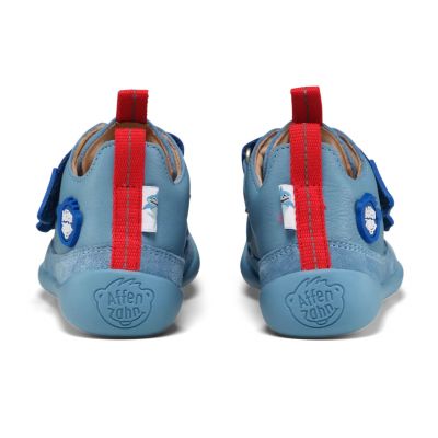 7. Buty Affenzahn Halbschuh Leder Buddy Shark Jr 00428-30211