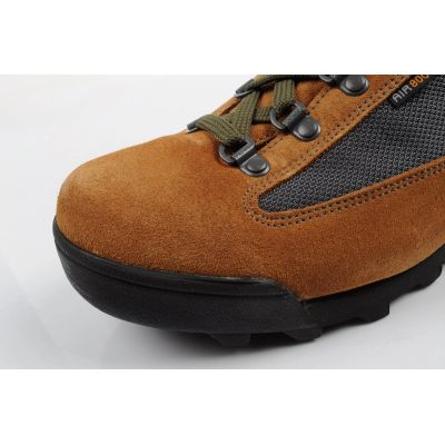 6. Aku buty sportowe trekkingowe damskie Slope GTX skórzane za kostkę brązowe szare