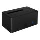 6. Obudowa ICY BOX IB-1121-U3 USB 3.2 Gen 1 Type-A Czarny