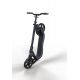 4. Hulajnoga miejska Globber ONE NL 205 / Black-Charcoal Grey 477-100