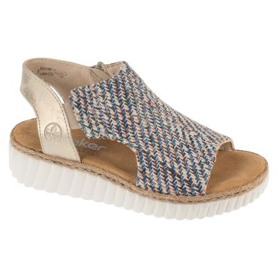 Rieker Sandals 69284-90 Wielokolorowe 36