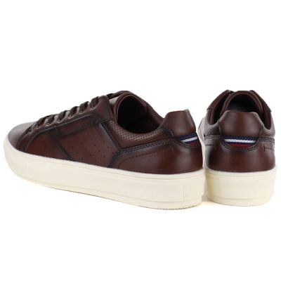 3. Półbuty męskie brązowe Vanhorn 18301