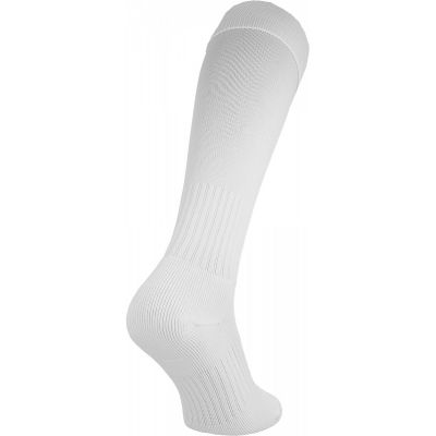Getry Nike Classic II Cush Over-the-Calf SX5728-101 w kolorze białym z systemem Dri-Fit