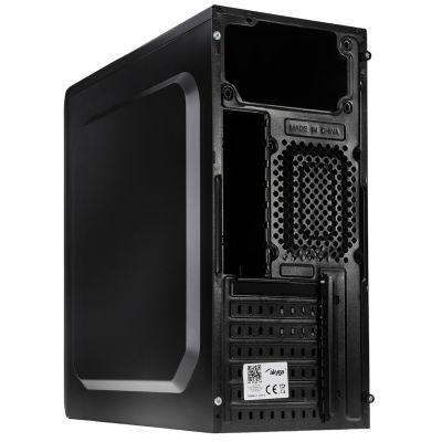 25. Obudowa Akyga AK13BK (ATX, Micro ATX, Mini ATX, Mini ITX; kolor czarny)