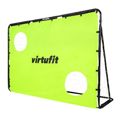 16. VIRTUFIT BRAMKA PIŁKARSKA Z MATĄ DO STRZELANIA - 215 X 150 CM