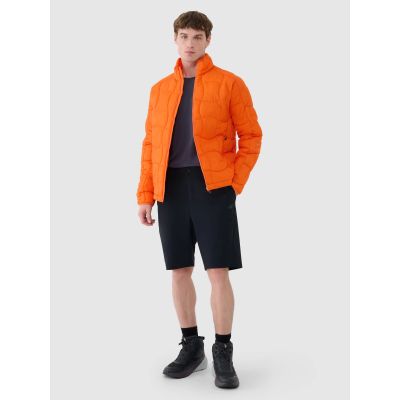 5. Spodenki trekkingowe 4Way Stretch męskie  4F 4FWSS25TFSHM0877-20S