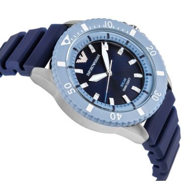 3. Zegarek Męski EMPORIO ARMANI World Explorer Solar AR11785 + BOX