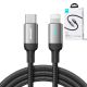 4. Kabel Joyroom Extraordinary Series A10 Lightning / USB-C PD 20W 1.2 m - czarny