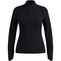 Bluza z półgolfem damska Odlo ZEROWEIGHT WARM Mid layer 1/2 zip czarna