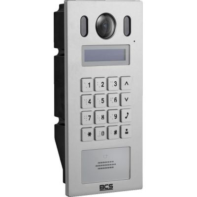 Panel zewnętrzny IP wielorodzinny z kamerą BCS-PAN9211S-S