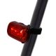 7. Zestaw lampek rowerowych Dunlop Led 416793
