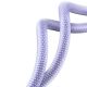 7. Baseus Crystal Shine Series kabel przewód USB do szybkiego ładowania i transferu danych USB Typ A - USB Typ C 100W 1,2m fioletowy (CAJY000405)