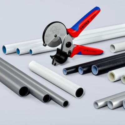 48. KNIPEX OBCINAK DO RUR KOMPOZYTOWYCH I PLASTIKOWYCH
