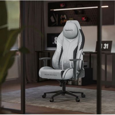 2. Fotel gamingowy Huzaro Force 8.3 Grey