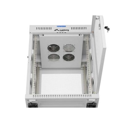 5. LANBERG SZAFA STOJĄCA 19" 15U 600X600 LCD SZARA