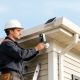 7. Kamera zewnętrzna Dreame Navo Care SE 1 Outcam z panelem solarnym - biała