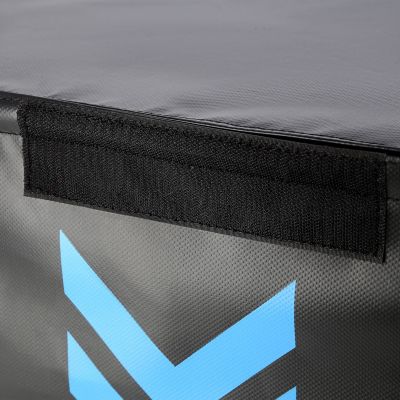 6. Zestaw trzech skrzyń plyometrycznych, oktagonalnych HMS Premium PYOBS01