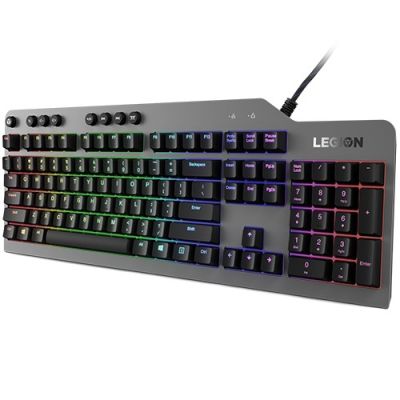 2. Klawiatura gamingowa Lenovo Legion K500 RGB Mechanical US English ) GY40T26478