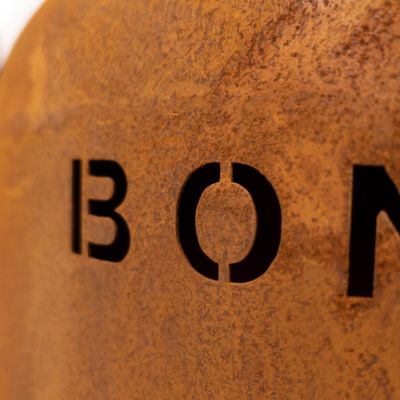 21. Kominek ogrodowy Bonfeu Bonbono rdzawy 4501R
